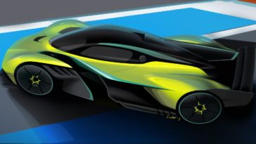 Aston Martin Valkyrie AMR Pro