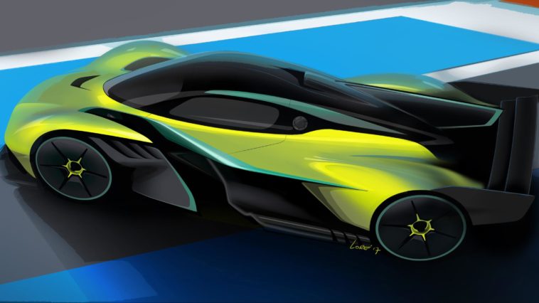 Aston Martin Valkyrie AMR Pro