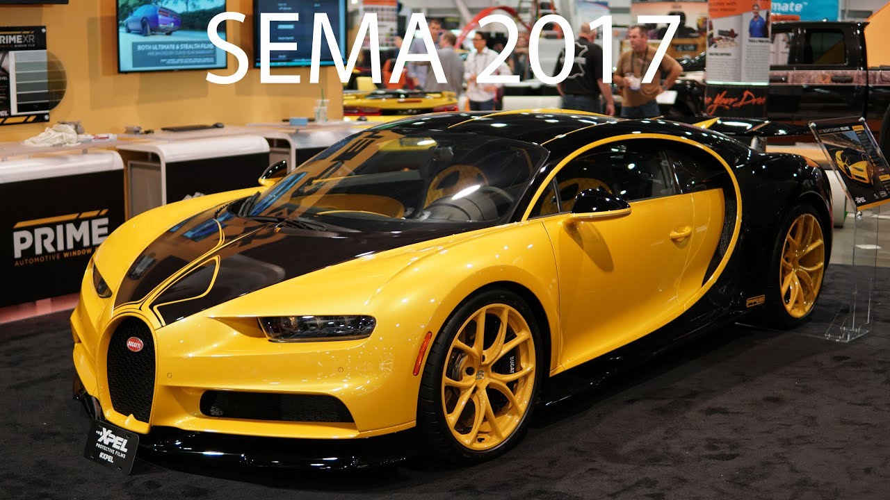 Cars At SEMA Show 2017 - Las Vegas, Nevada - viralhavoc