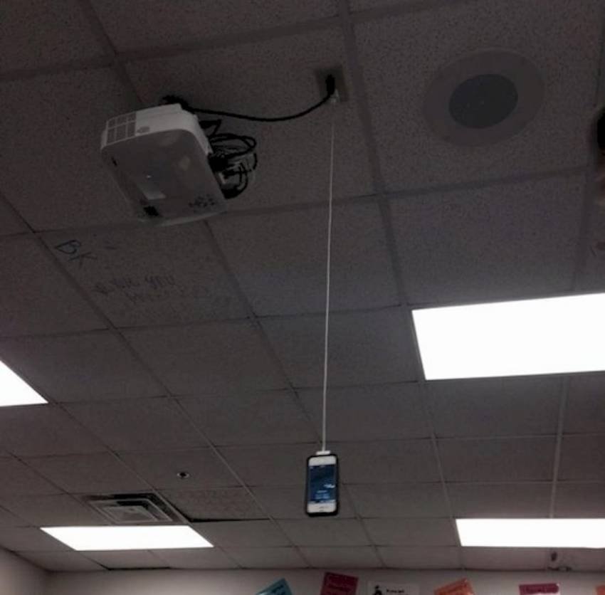 Broken Phone Any Minute