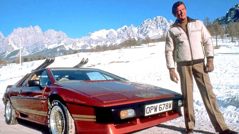 Lotus Esprit Turbo in For Your Eyes Only