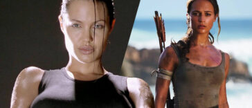 Previous Lara Croft Actresses