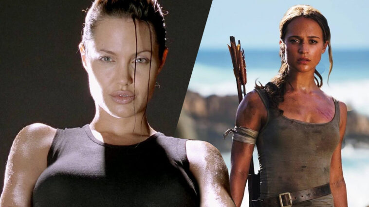 Previous Lara Croft Actresses
