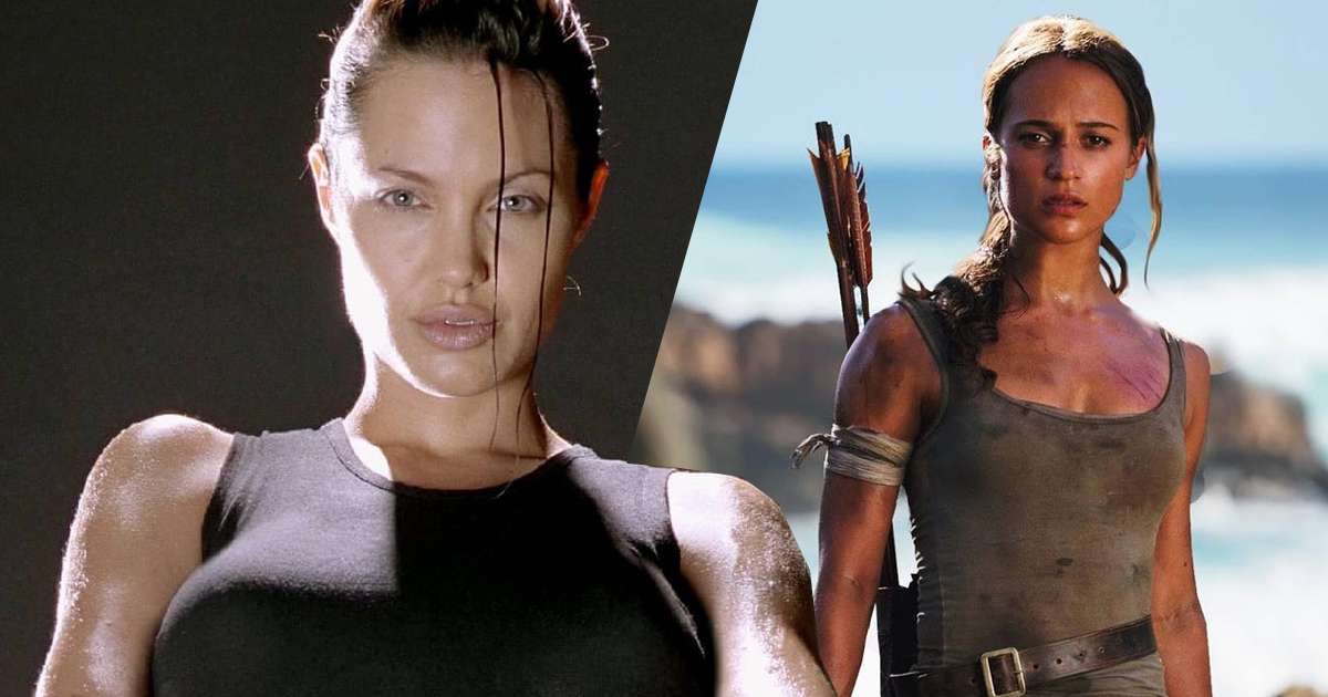 Previous Lara Croft Actresses