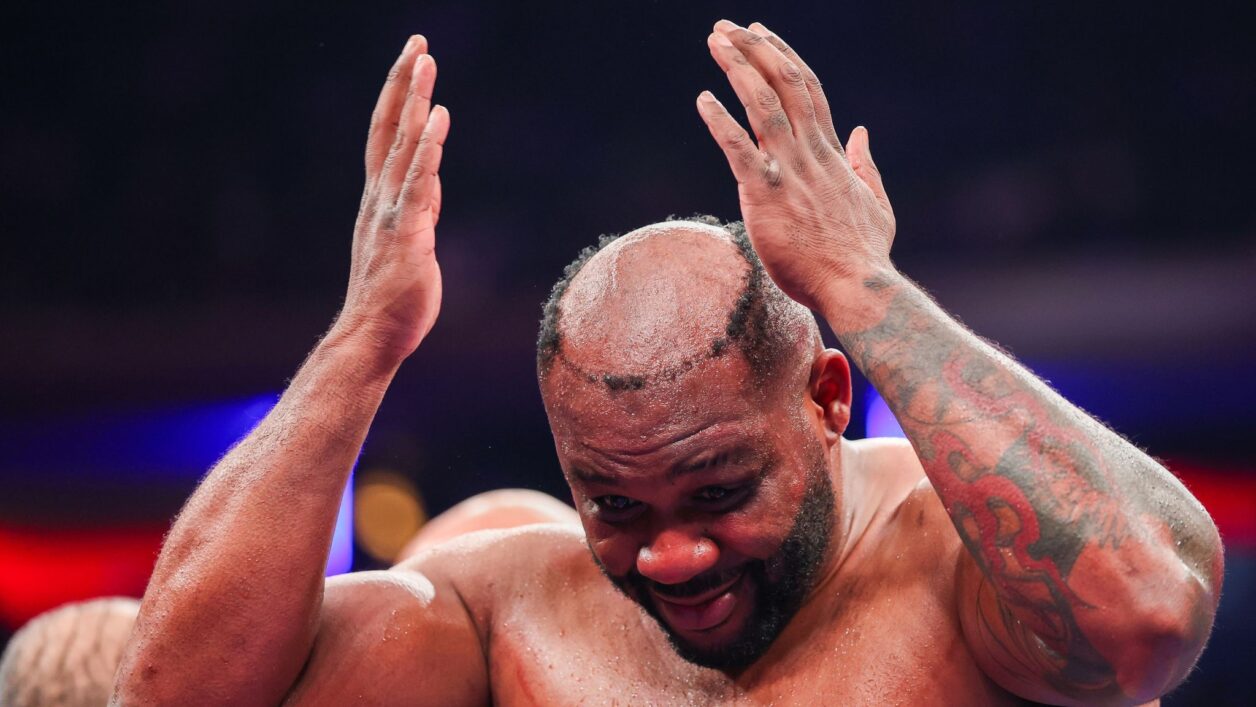 Jarrell Miller’s Viral MSG Moment