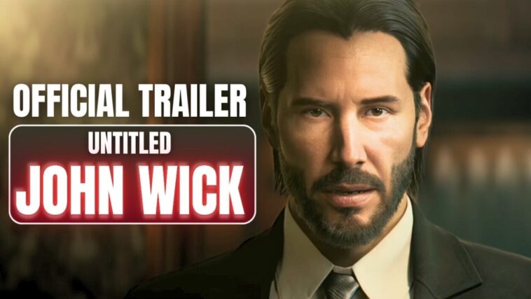 Untitled John Wick Game - Official Reveal Trailer