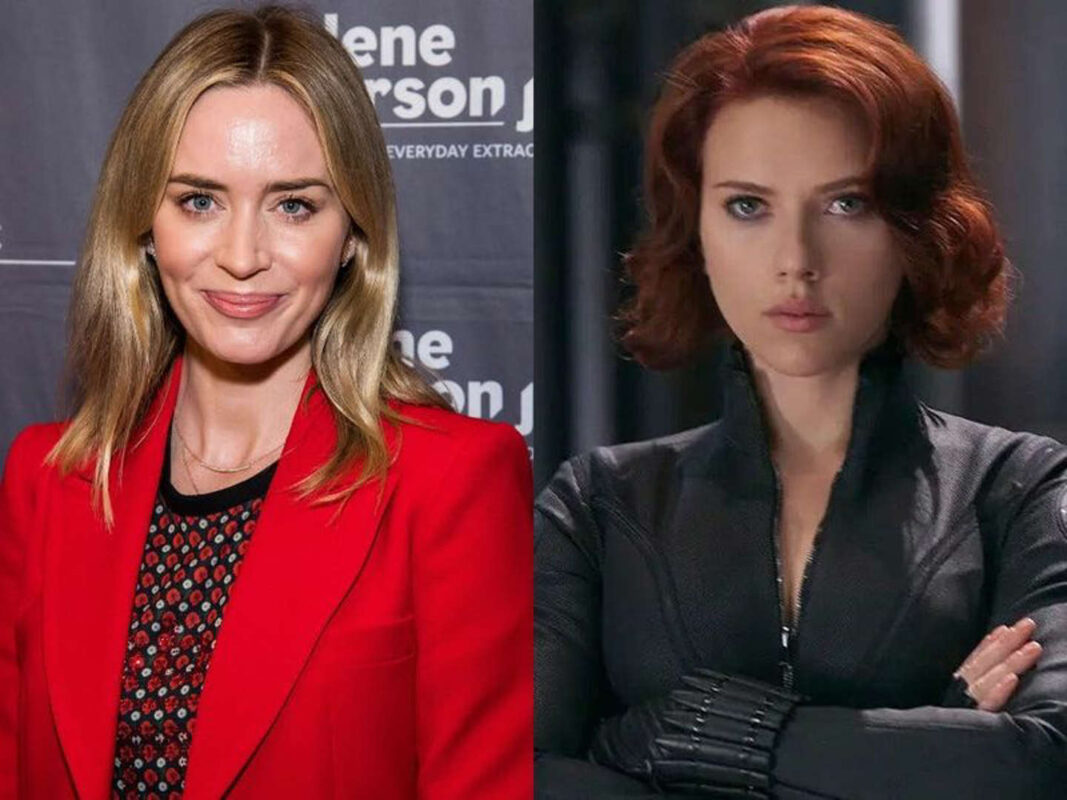 Emily Blunt Had to Skip Black Widow